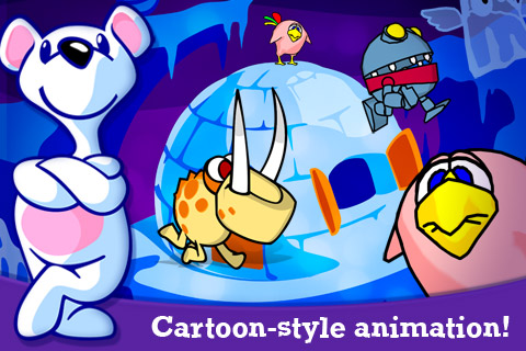 Screenshot Snowy: The Bear's Adventure Lite Screenshot Snowy: The Bear's Adventure Lite