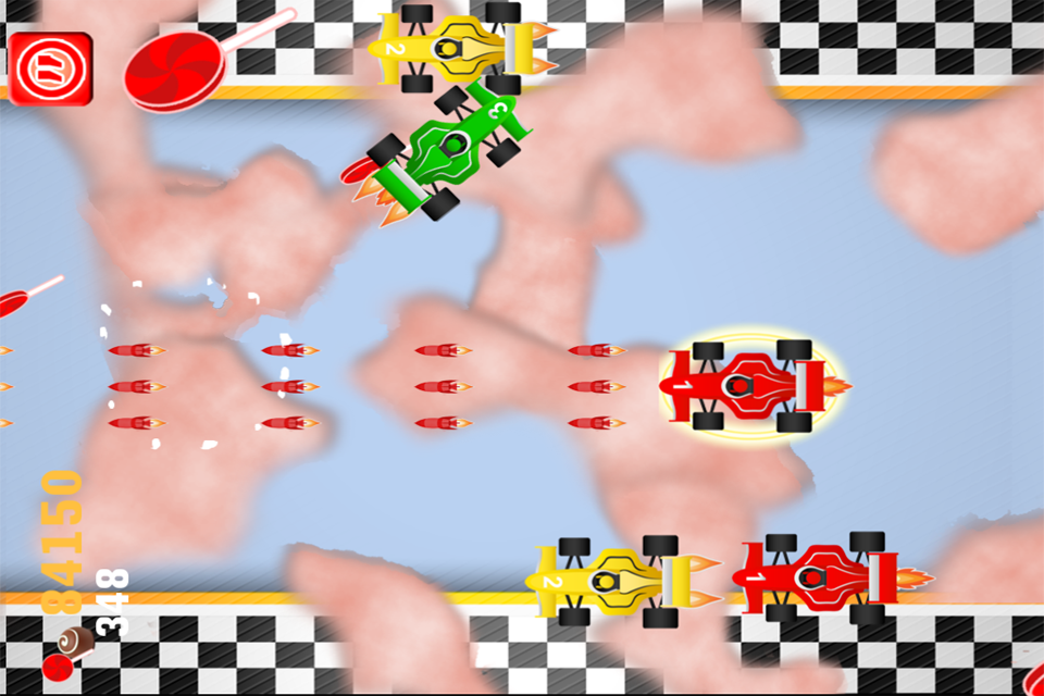 A Candy Rush Race - Free Racing Game