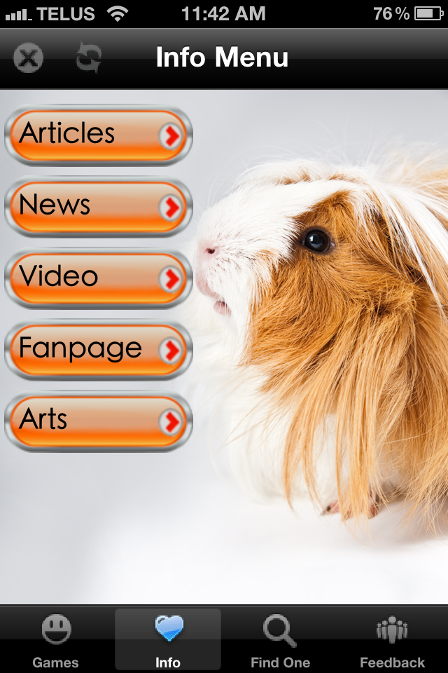 iPhone Screenshot 1